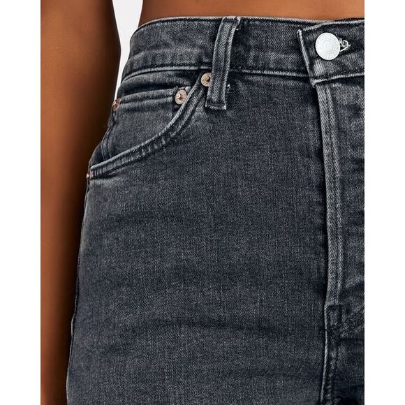 RE/DONE 90s High-Rise Ankle Crop Jeans Size 31 - Picture 5 of 11